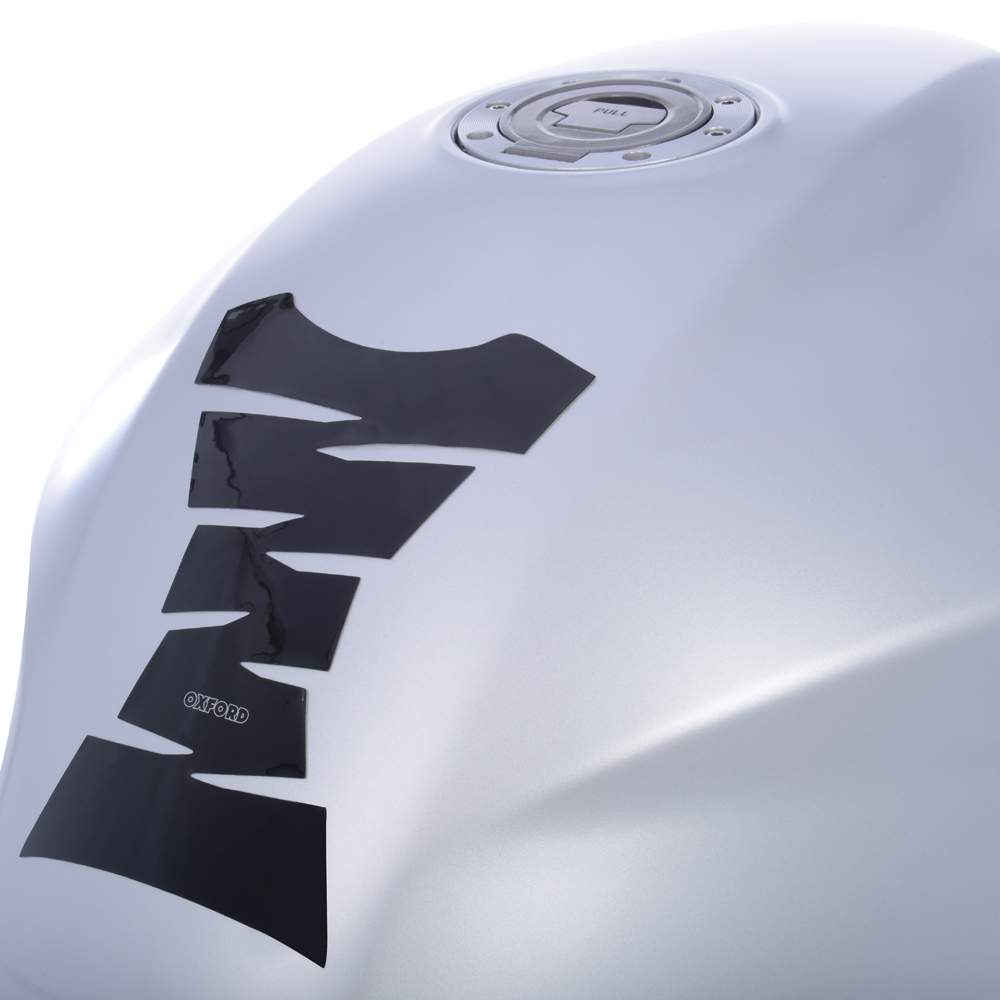 Oxford OXFORD JAGGED TANK PAD BLACK